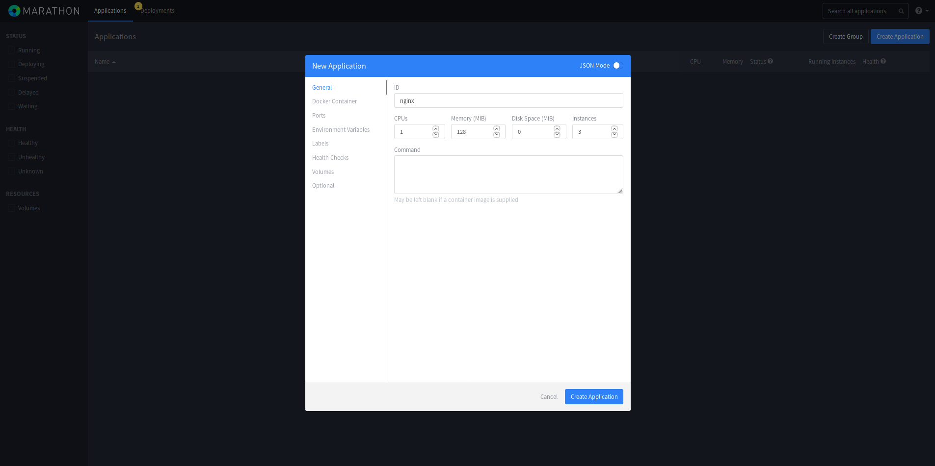 Nginx Marathon General